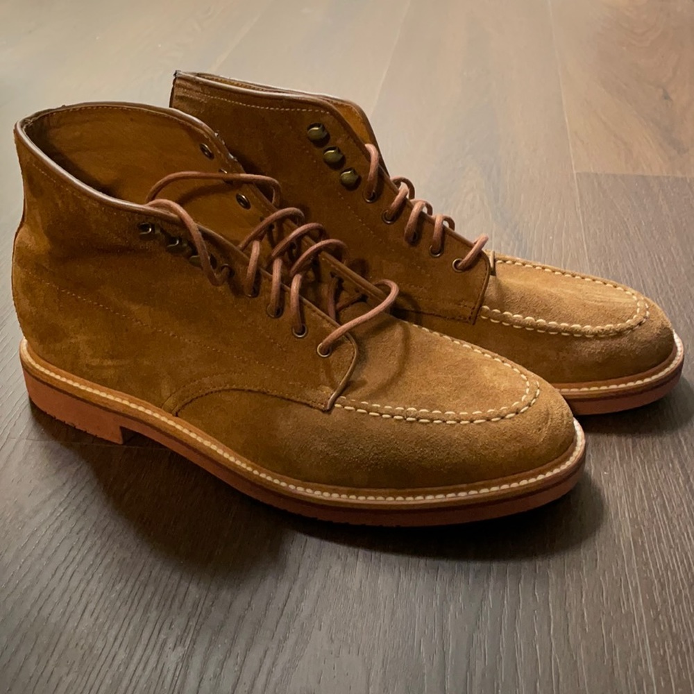 J. Crew Chukka Suede Boots size 9.5